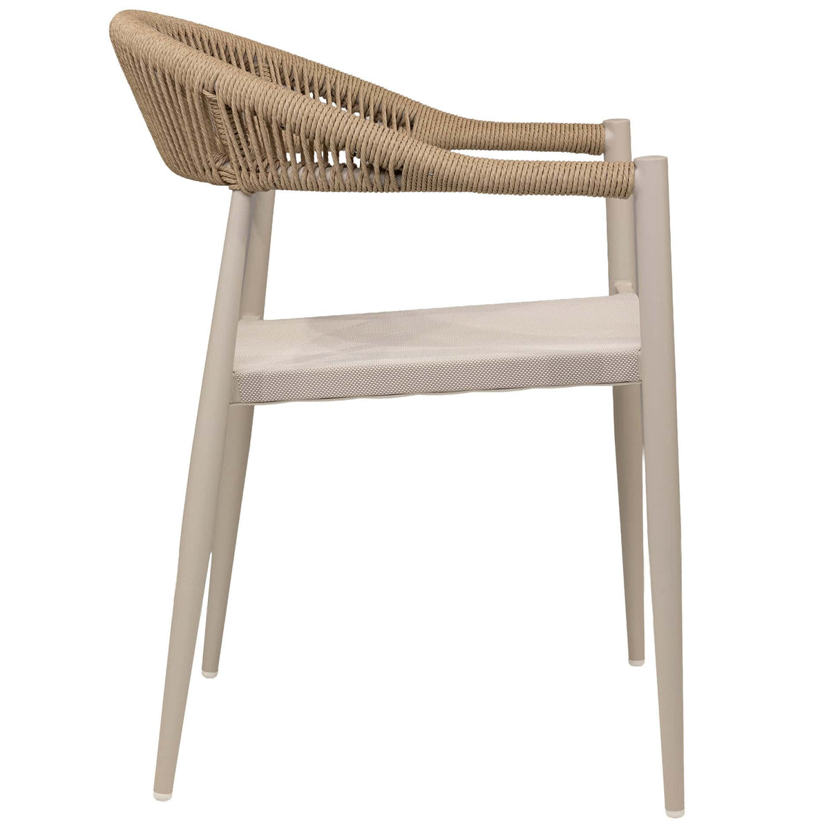 Jonah Terrasstoel – Textileen – Beige/Zand