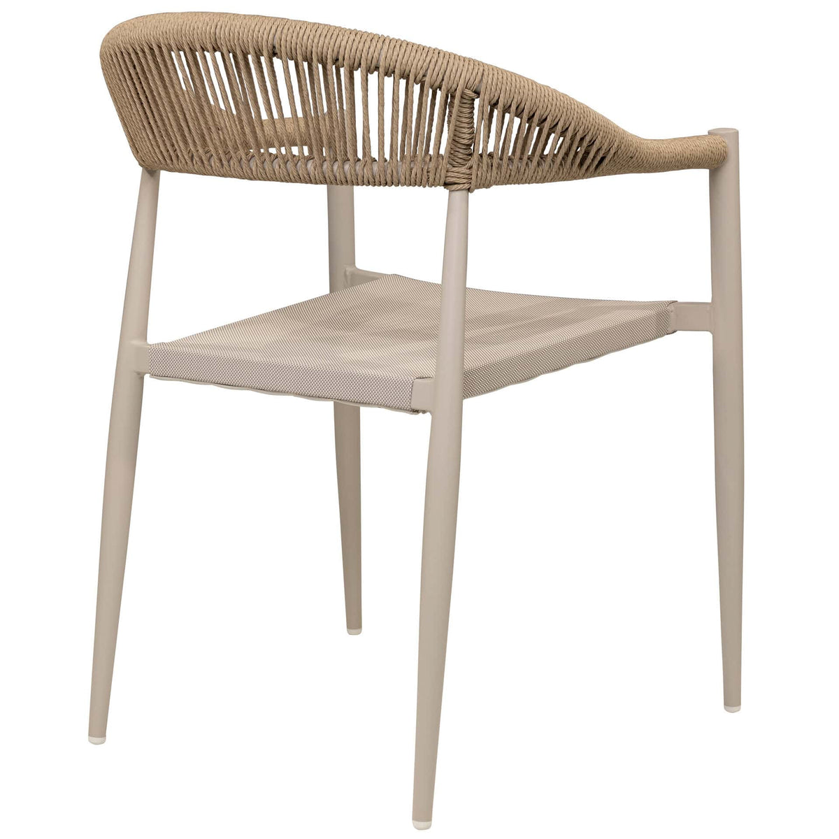 Jonah Terrasstoel – Textileen – Beige/Zand