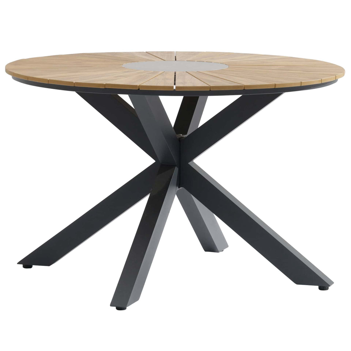 Dion Terrastafel – Ø120cm – Antraciet