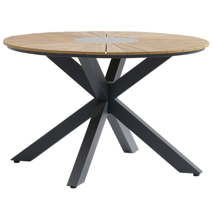 Dion Terrastafel – Ø120cm – Antraciet