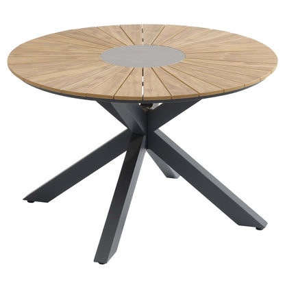 Dion Terrastafel – Ø120cm – Antraciet