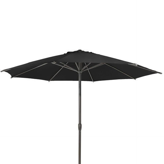 Pisa Parasol – ø300cm – Zwart