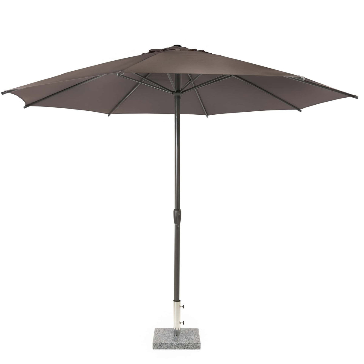 Pisa Parasol – ø300cm – Taupe