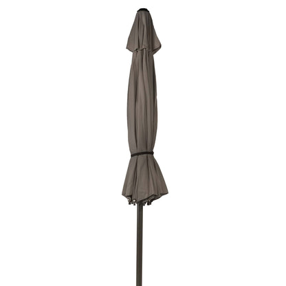 Pisa Parasol – ø300cm – Taupe