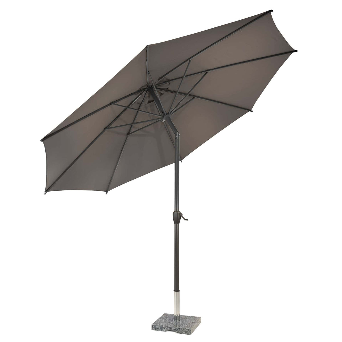 Pisa Parasol – ø300cm – Taupe