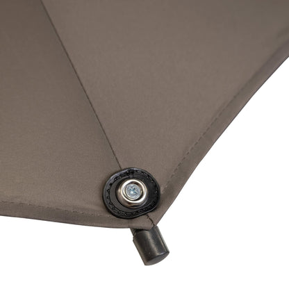 Pisa Parasol – ø300cm – Taupe