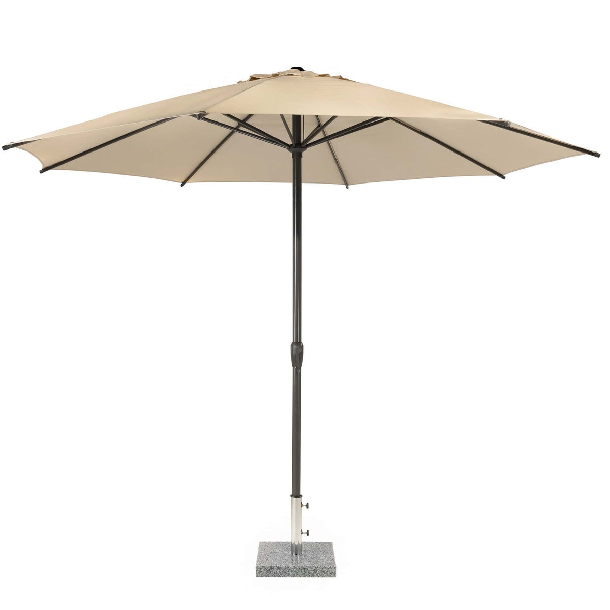 Pisa Parasol – ø300cm – Ecru