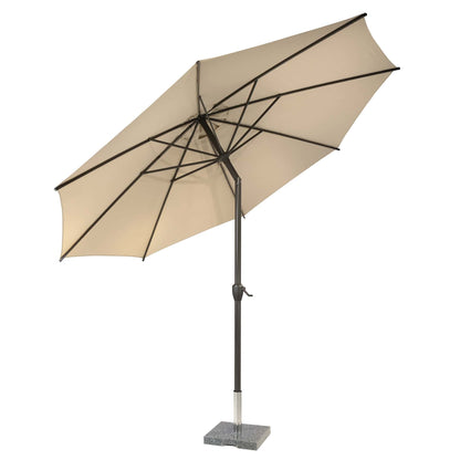 Pisa Parasol – ø300cm – Ecru
