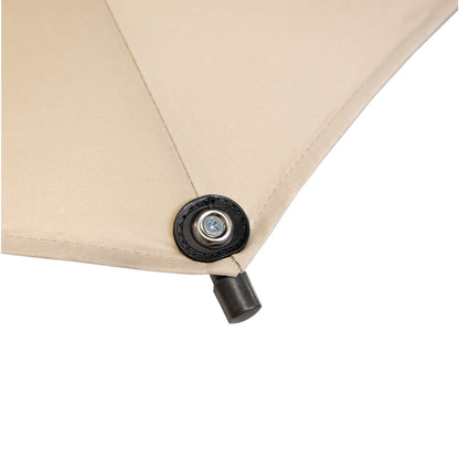 Pisa Parasol – ø300cm – Ecru