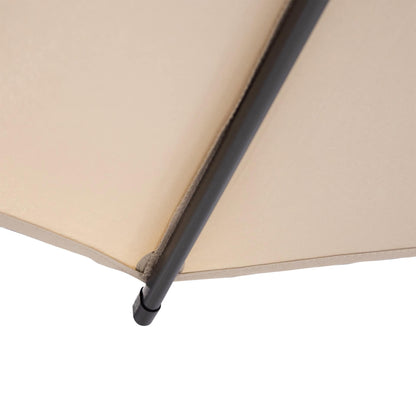 Pisa Parasol – ø300cm – Ecru