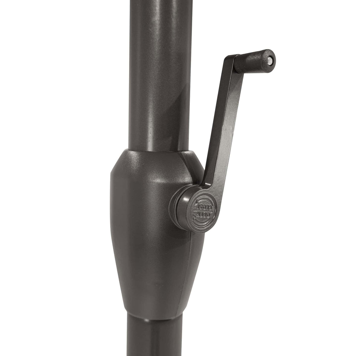 Pisa Parasol – ø300cm – Taupe