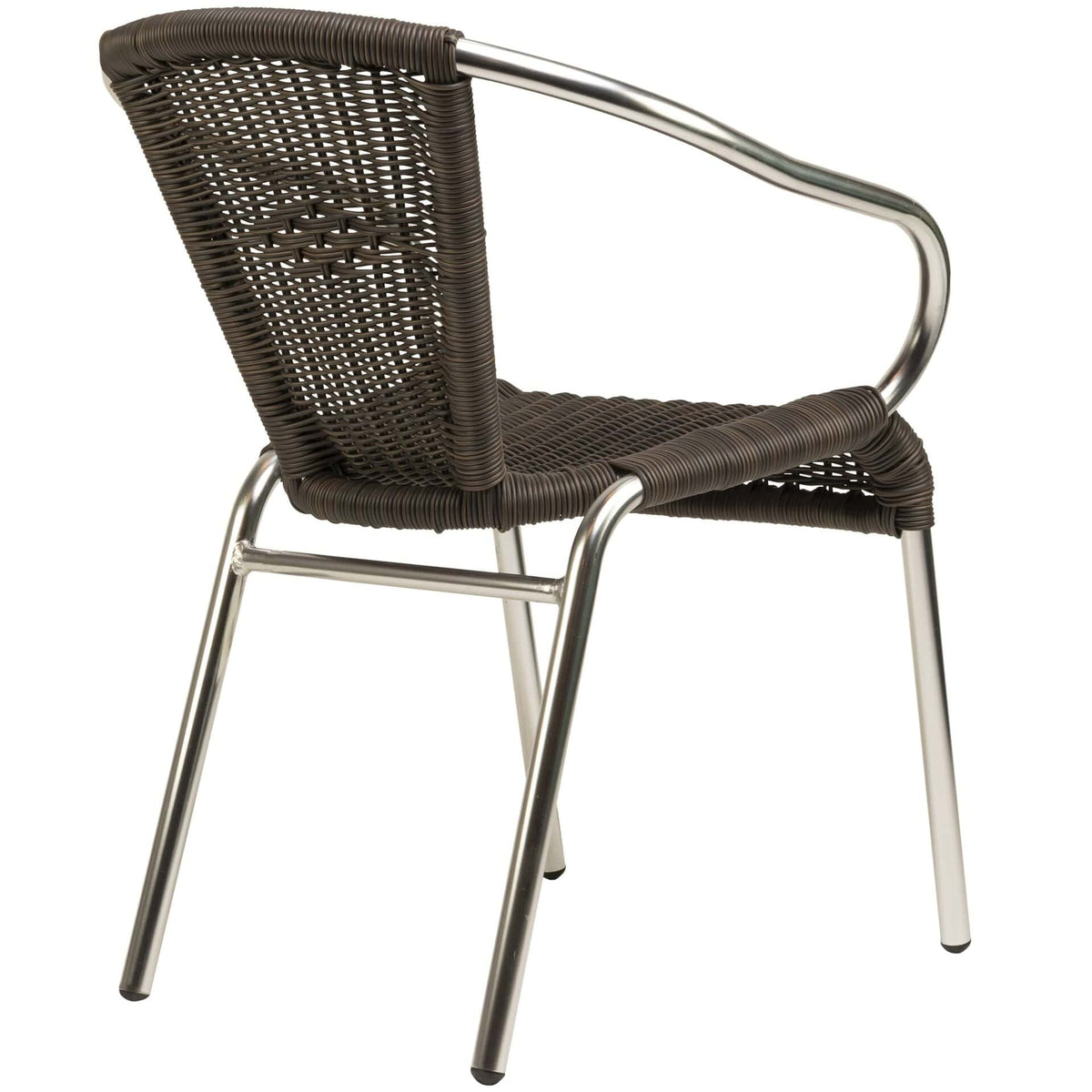 Kannet Terrasstoel – Coffee Mix/Aluminium