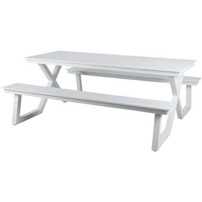 Darby Alu Picknickset – Wit