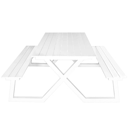 Darby Alu Picknickset – Wit