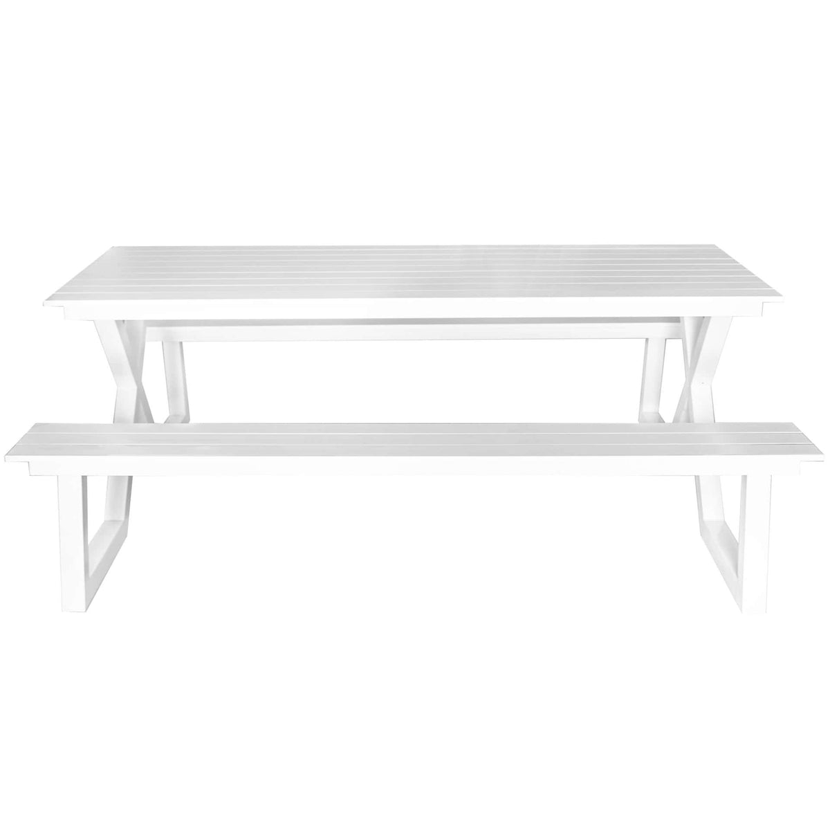 Darby Alu Picknickset – Wit