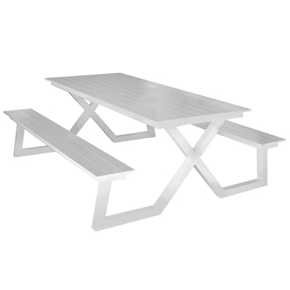 Darby Alu Picknickset – Wit