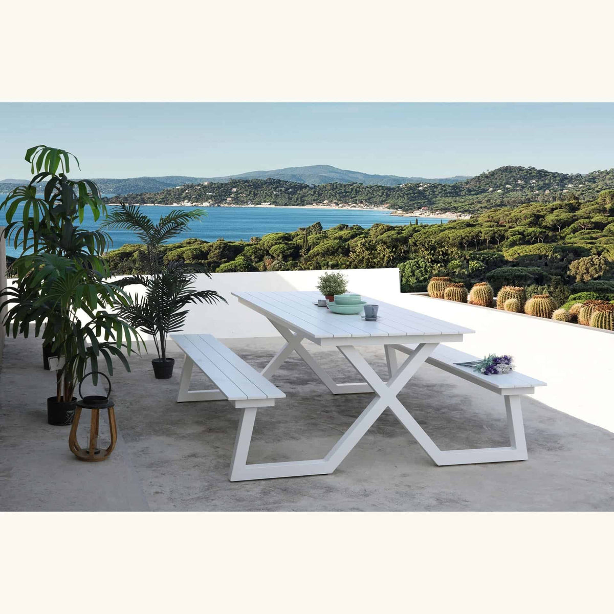 Darby Alu Picknickset – Wit