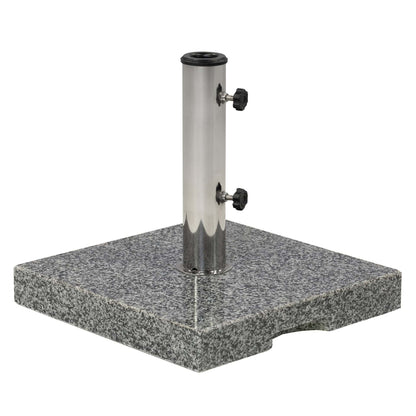 Parasolvoet Graniet – 40x40cm – 25kg