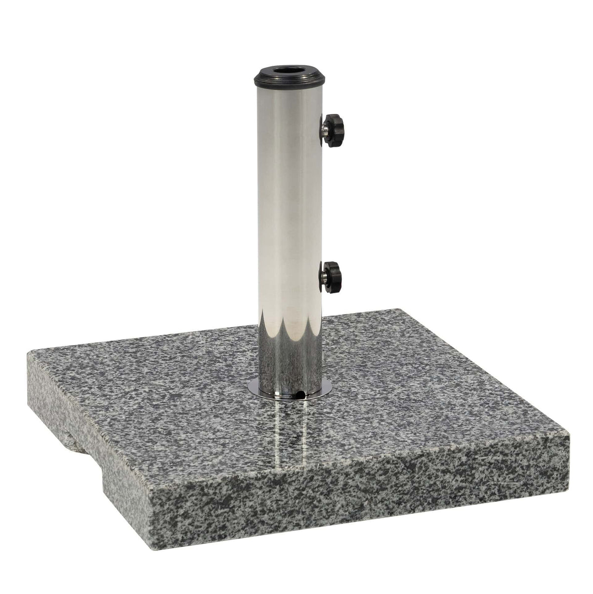 Parasolvoet Graniet – 40x40cm – 25kg