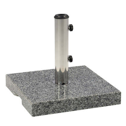 Parasolvoet Graniet – 40x40cm – 25kg
