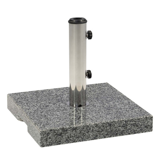 Parasolvoet Graniet – 40x40cm – 25kg