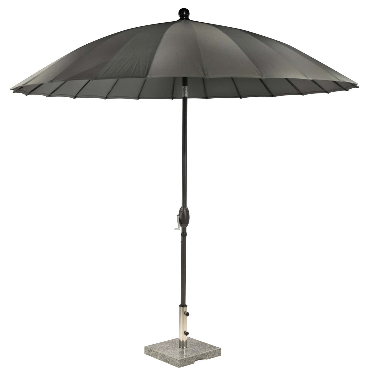 Parasolvoet Graniet – 40x40cm – 25kg