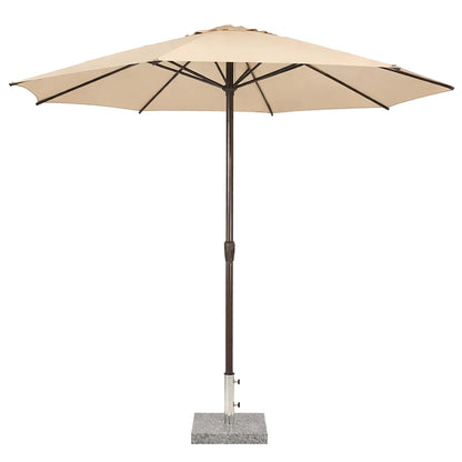 Parasolvoet Graniet – 40x40cm – 25kg