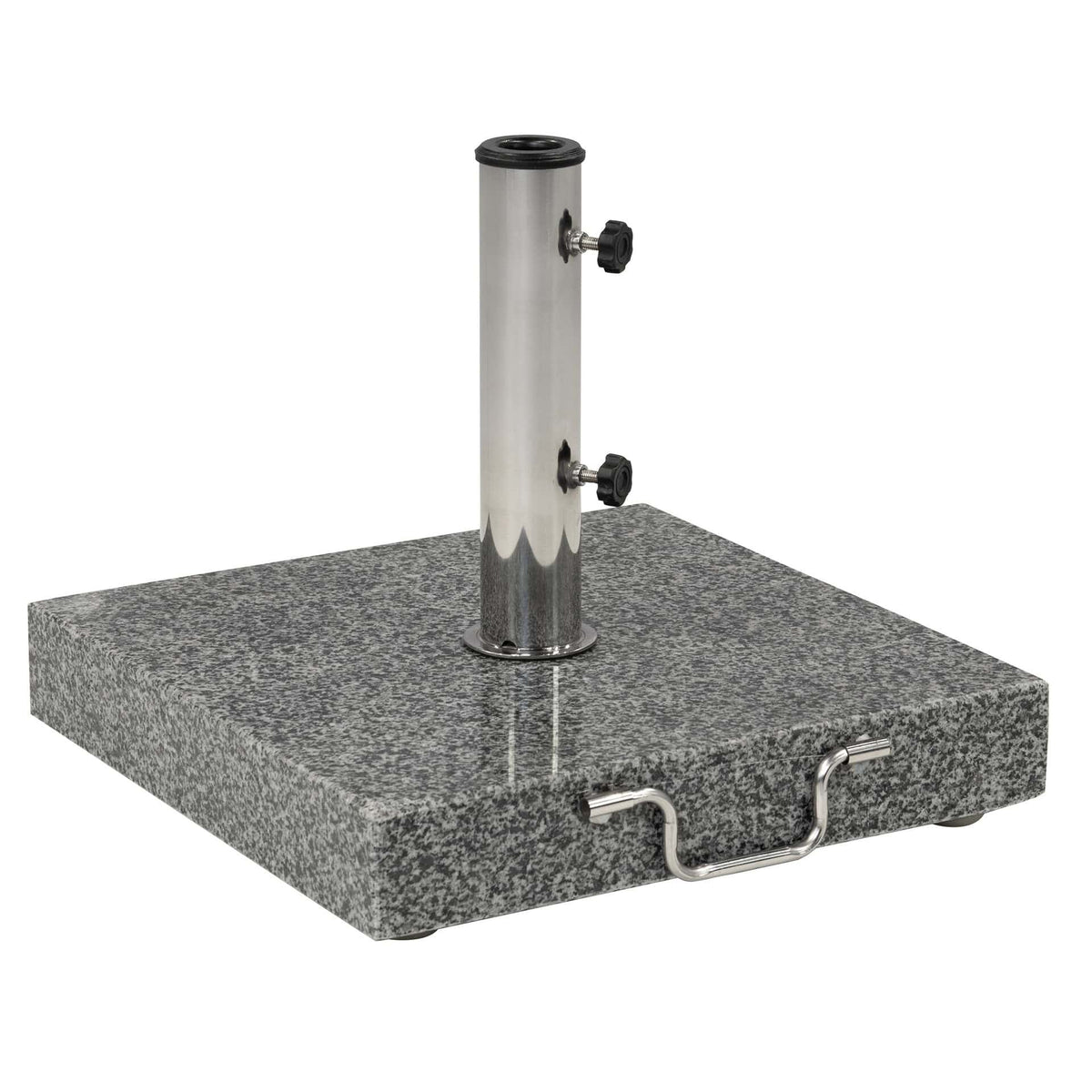 Parasolvoet Graniet – 45x45cm – 40kg