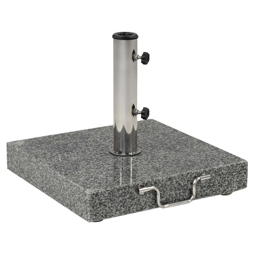 Parasolvoet Graniet – 45x45cm – 40kg