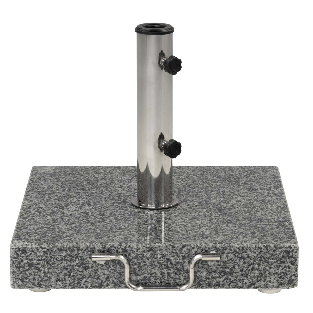 Parasolvoet Graniet – 45x45cm – 40kg