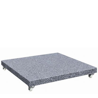 Parasolvoet Graniet – 80x80cm – 90kg