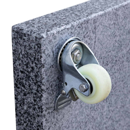 Parasolvoet Graniet – 80x80cm – 90kg