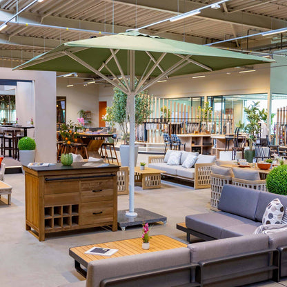 Parasolvoet Graniet – 80x80cm – 90kg