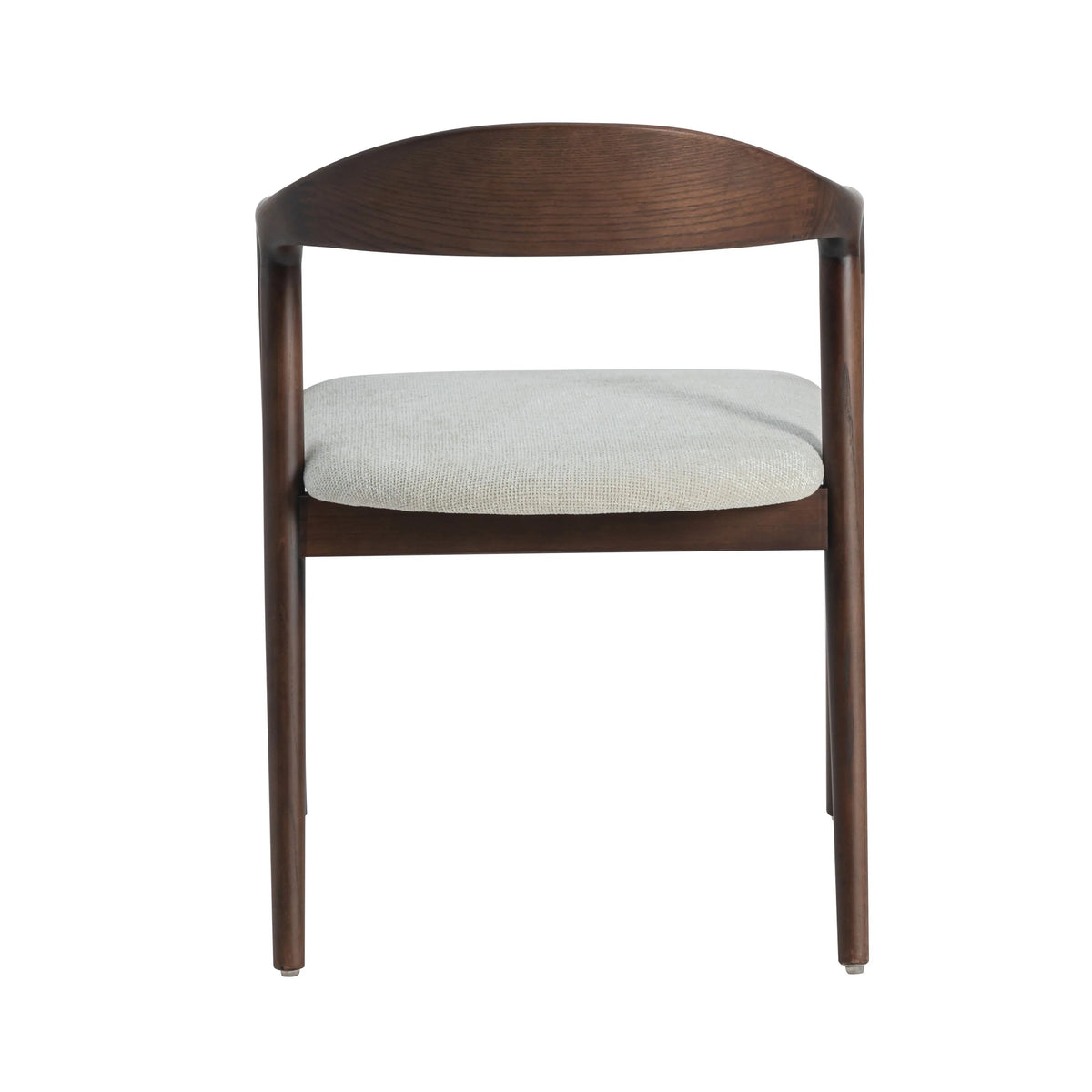 Kaori Stoel - Walnoot - Beige