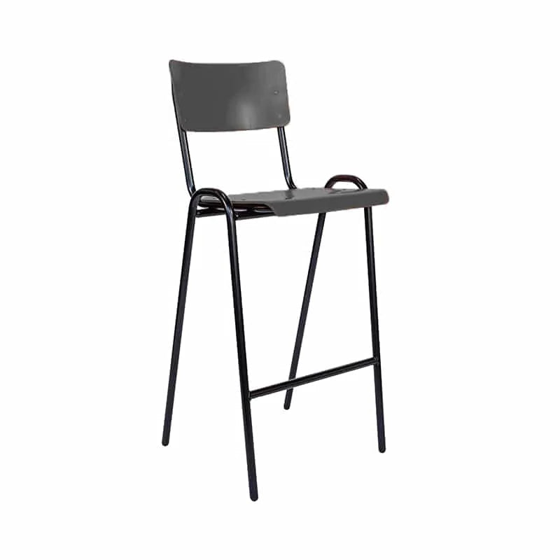 Barkruk Easy antraciet