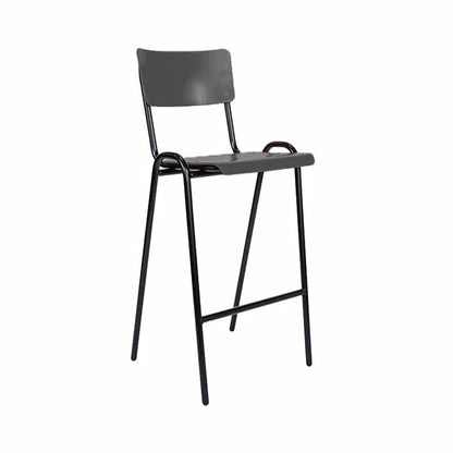Barkruk Easy antraciet