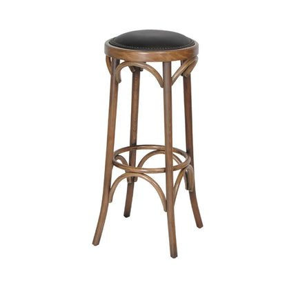 Barkruk Bentwood Gestoffeerd