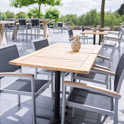 Teak Tafelblad