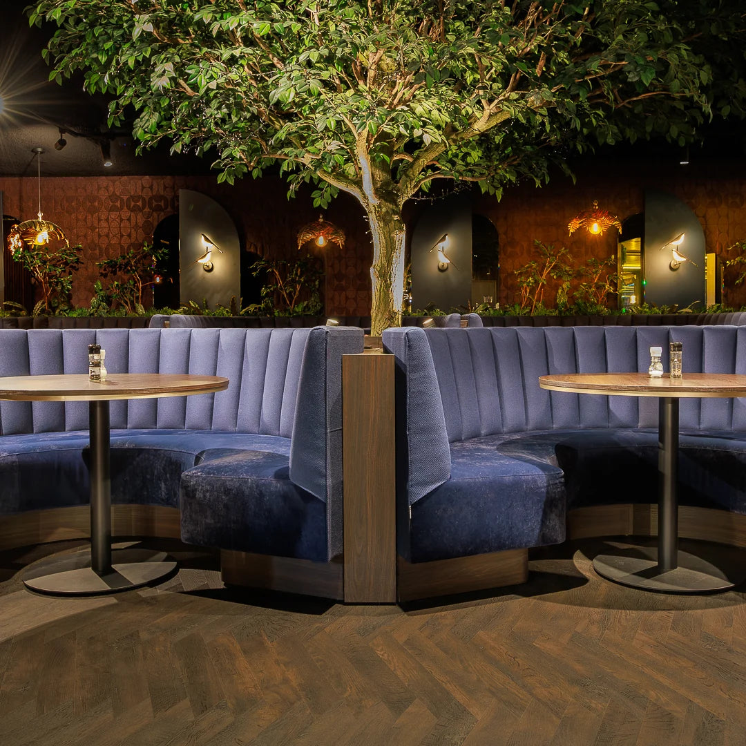 Wandbank Luxe banen