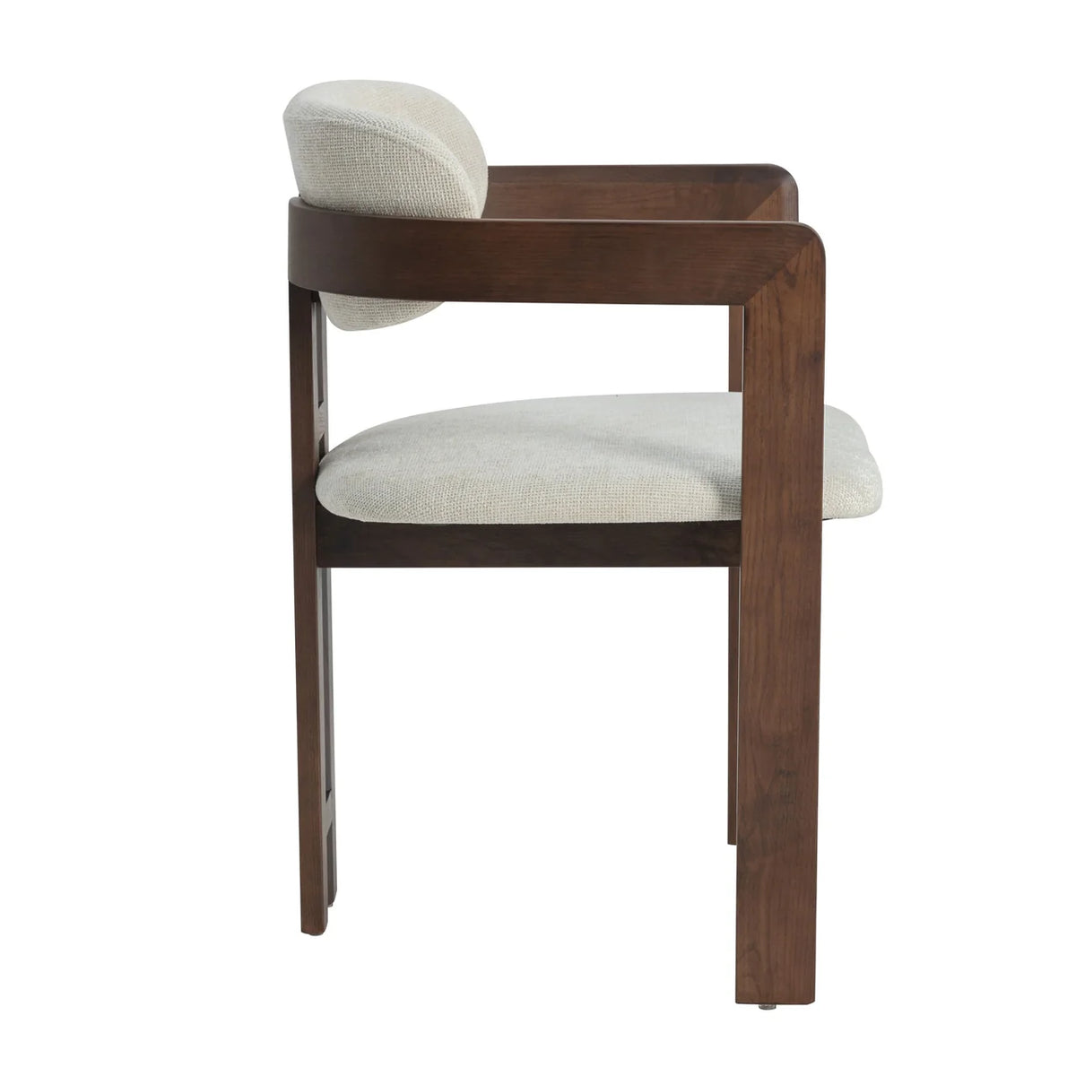Julia Stoel - Walnoot - Beige