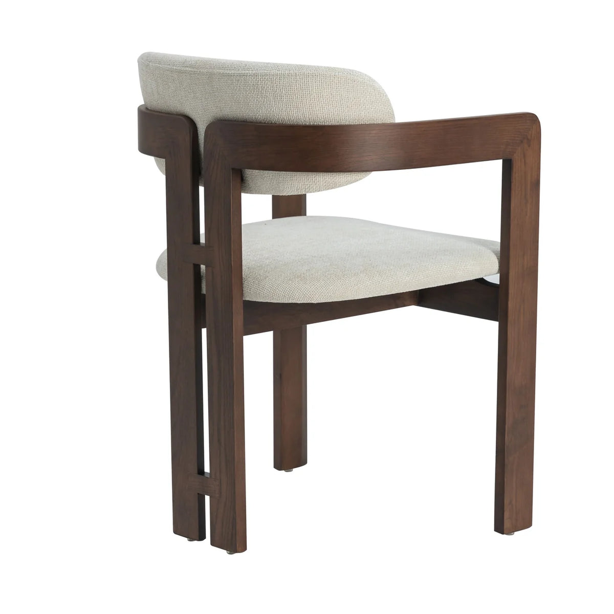 Julia Stoel - Walnoot - Beige