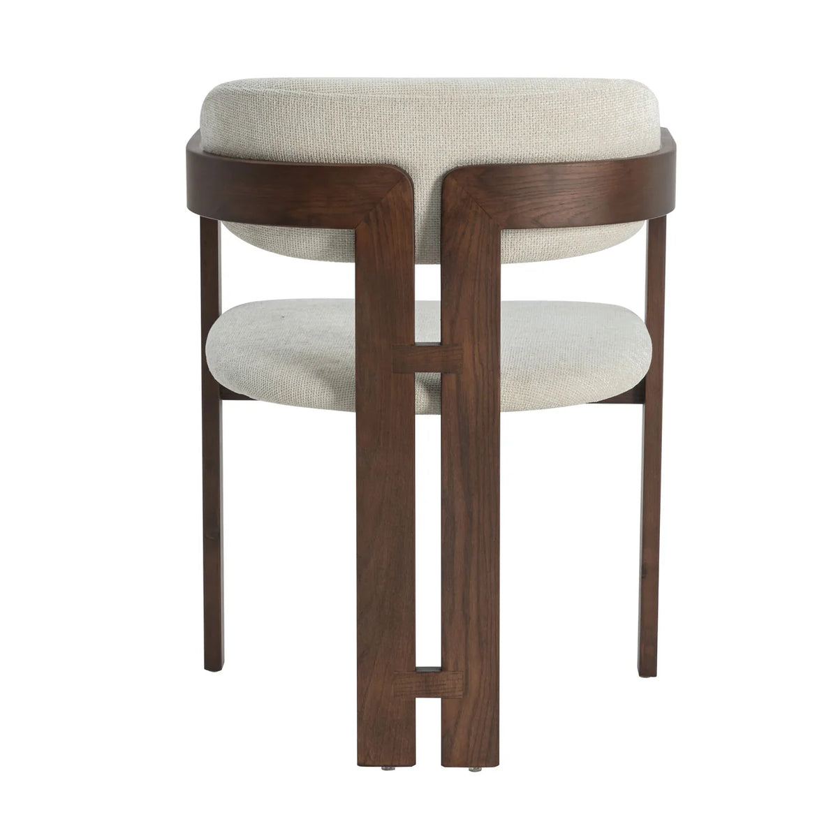 Julia Stoel - Walnoot - Beige