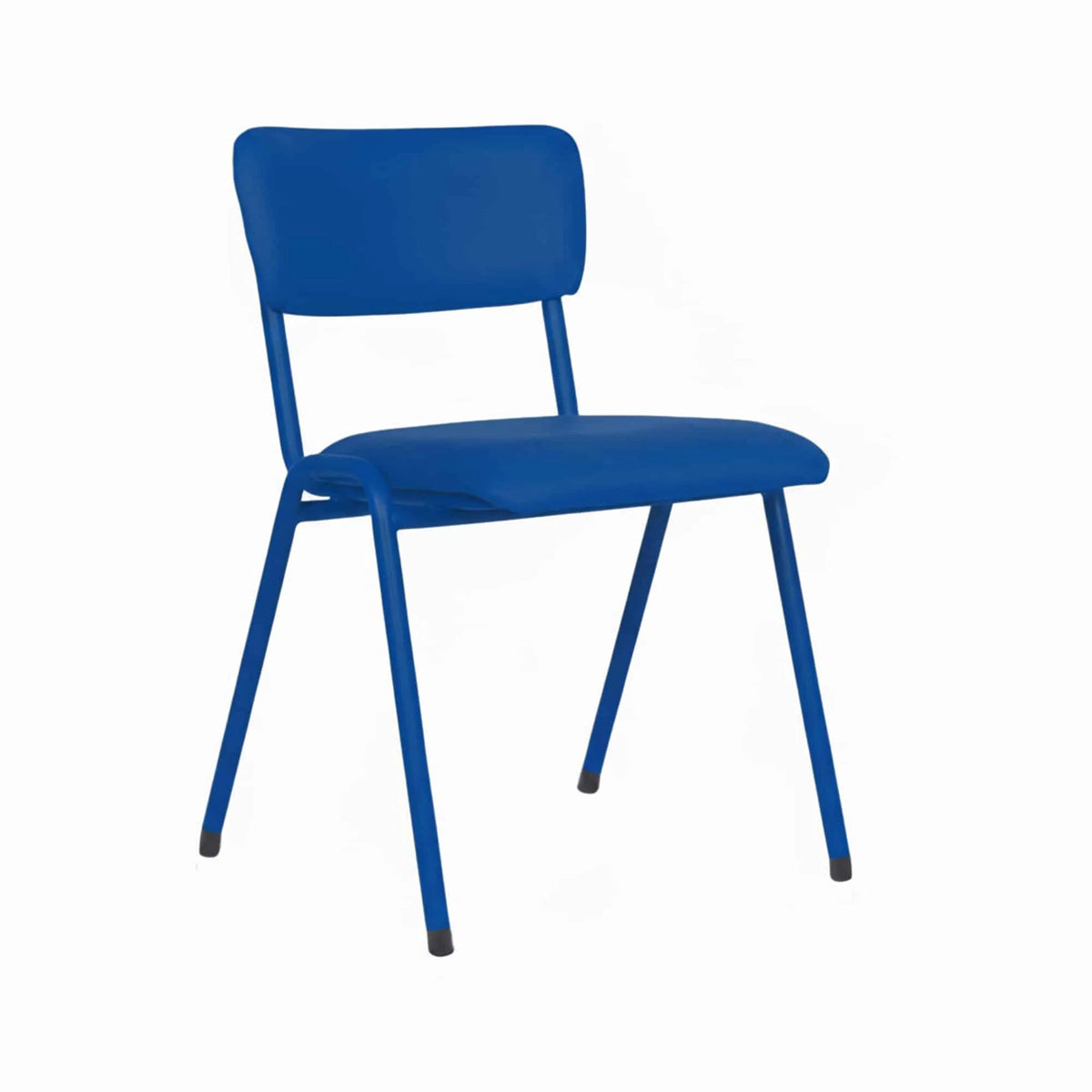 Stapelstoel Sven Ton sur Ton blauw