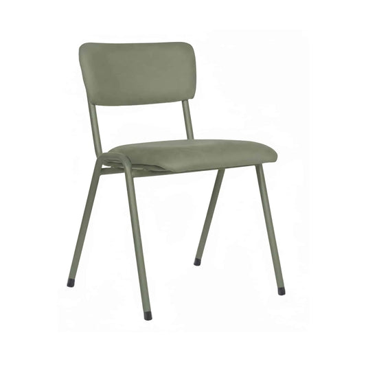 Stapelstoel Sven Ton sur Ton cementgrijs