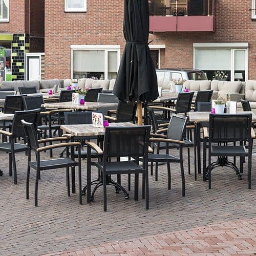 Tivoli-3 Onderstel – Zwart