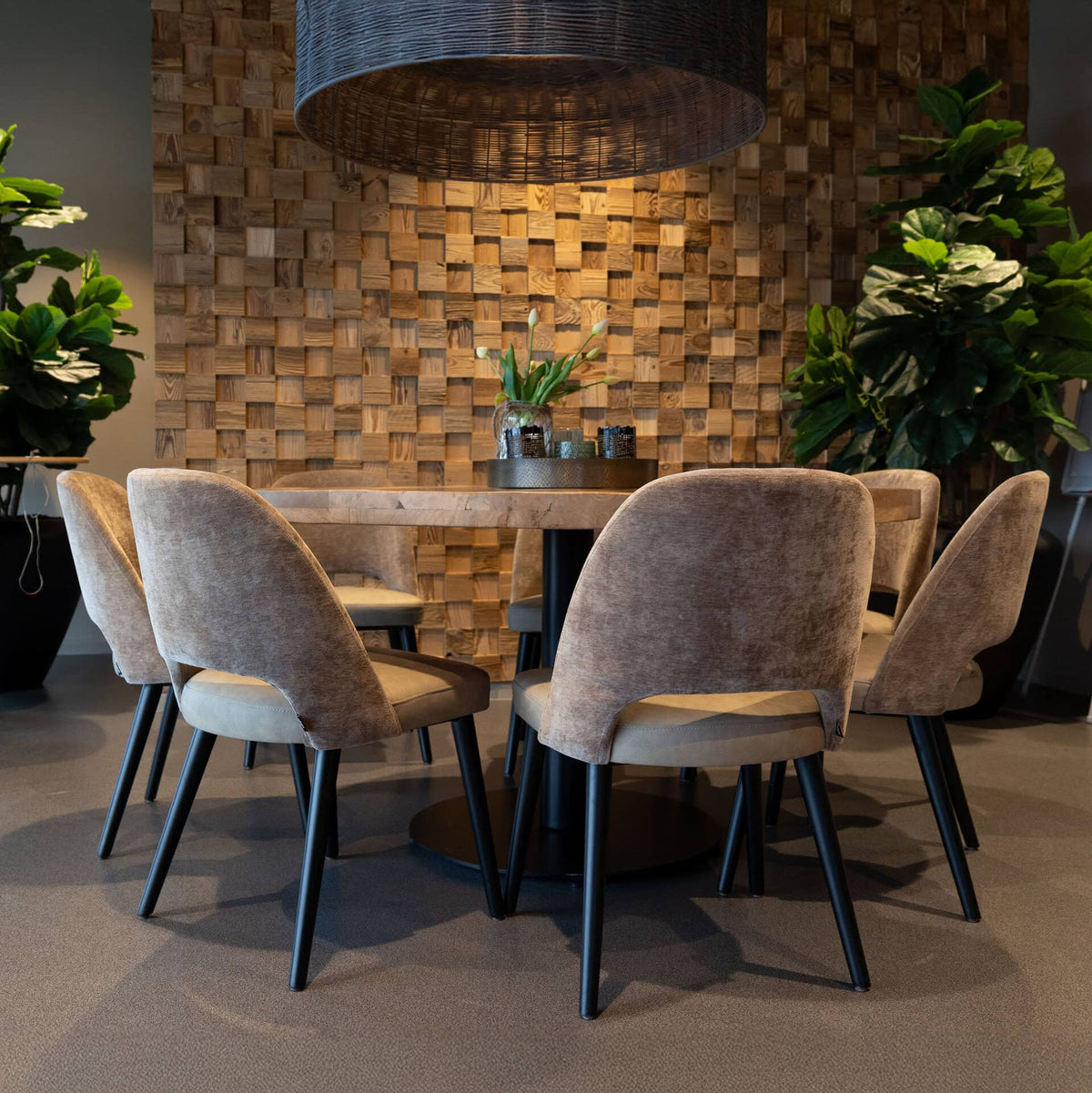 Vintor Stoel – Latte