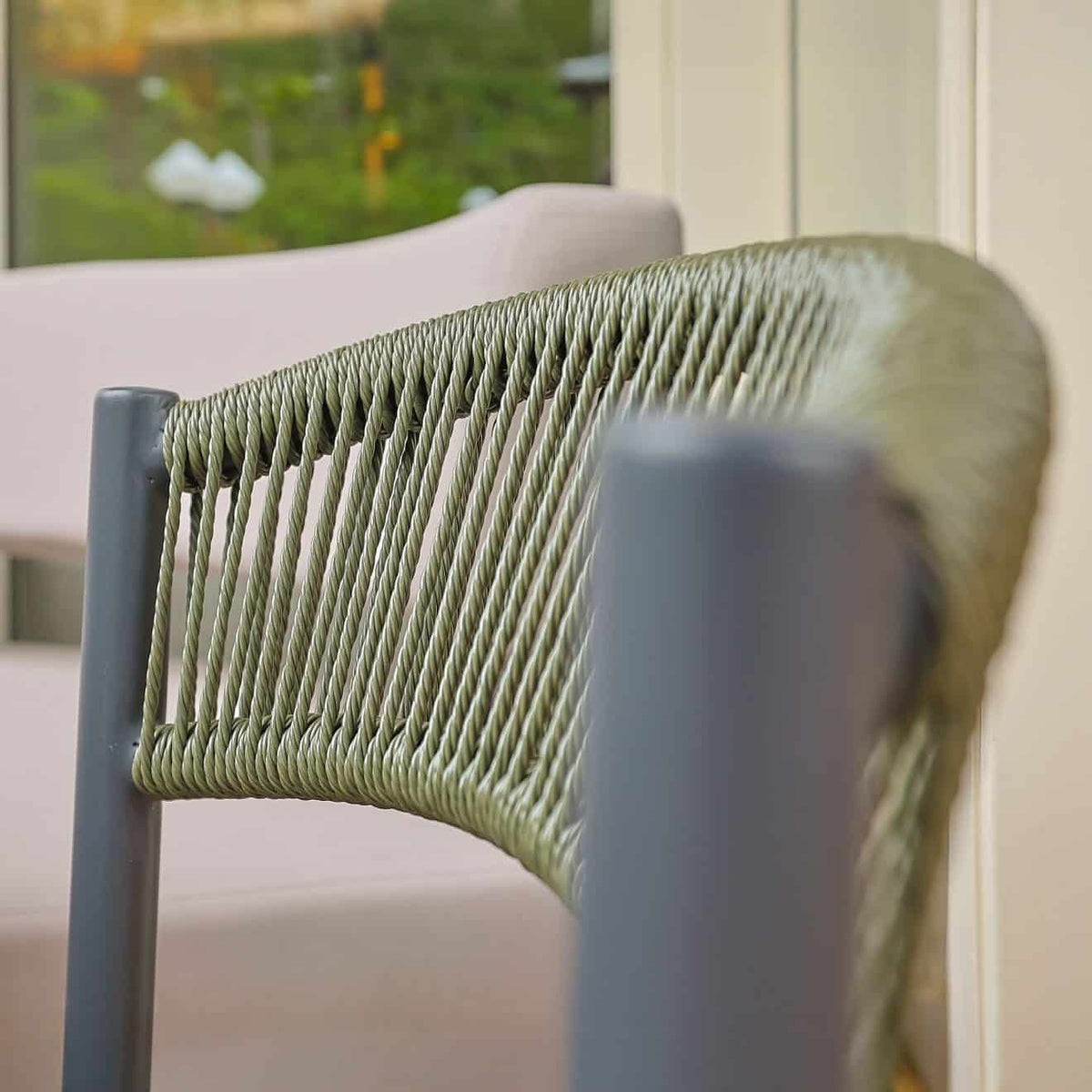 Jonah Stoel Zonder Arm – Charcoal/Olive