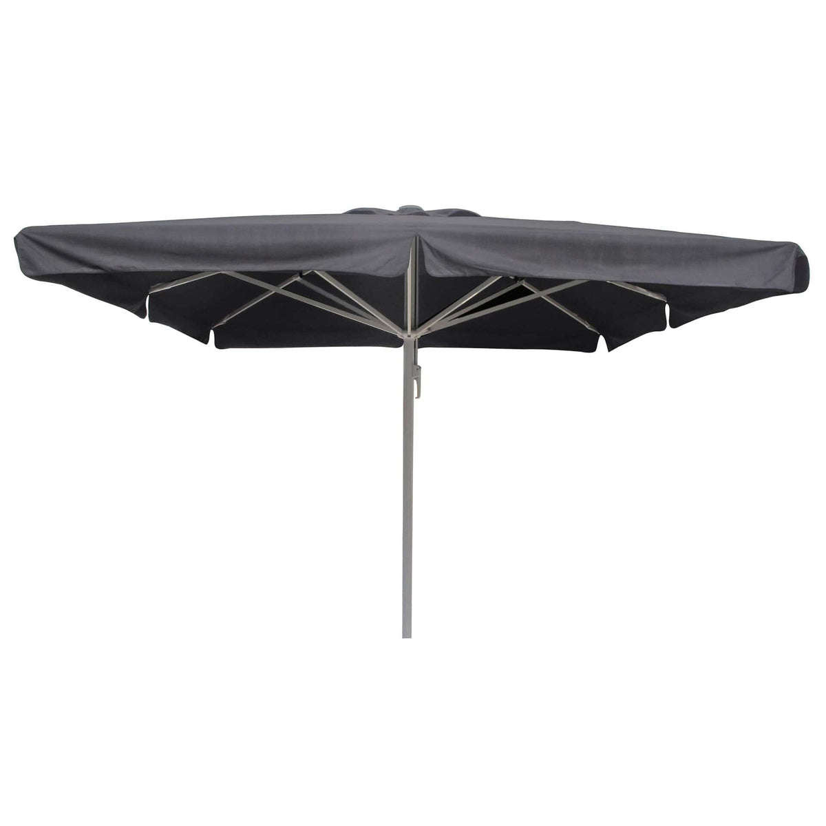 Karin Parasol – 400x400cm – Grijs/Platinum