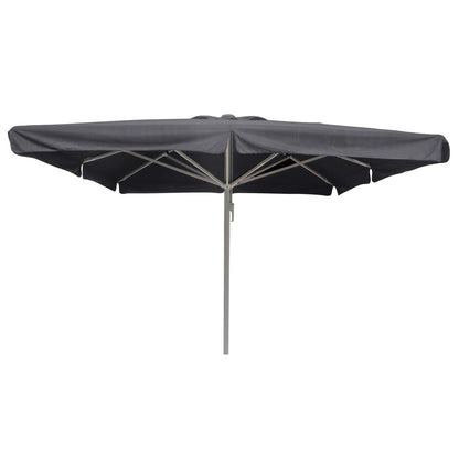 Karin Parasol – 400x400cm – Grijs/Platinum