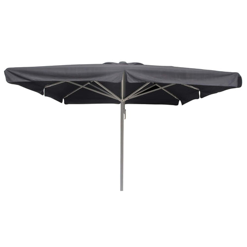 Karin Parasol – 400x400cm – Grijs/Platinum